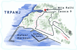 Map Trpanj - enlarge